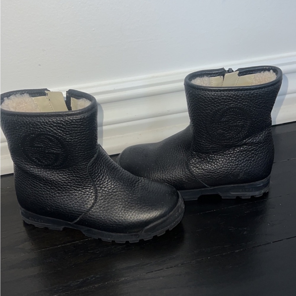 Girls Gucci Boots
